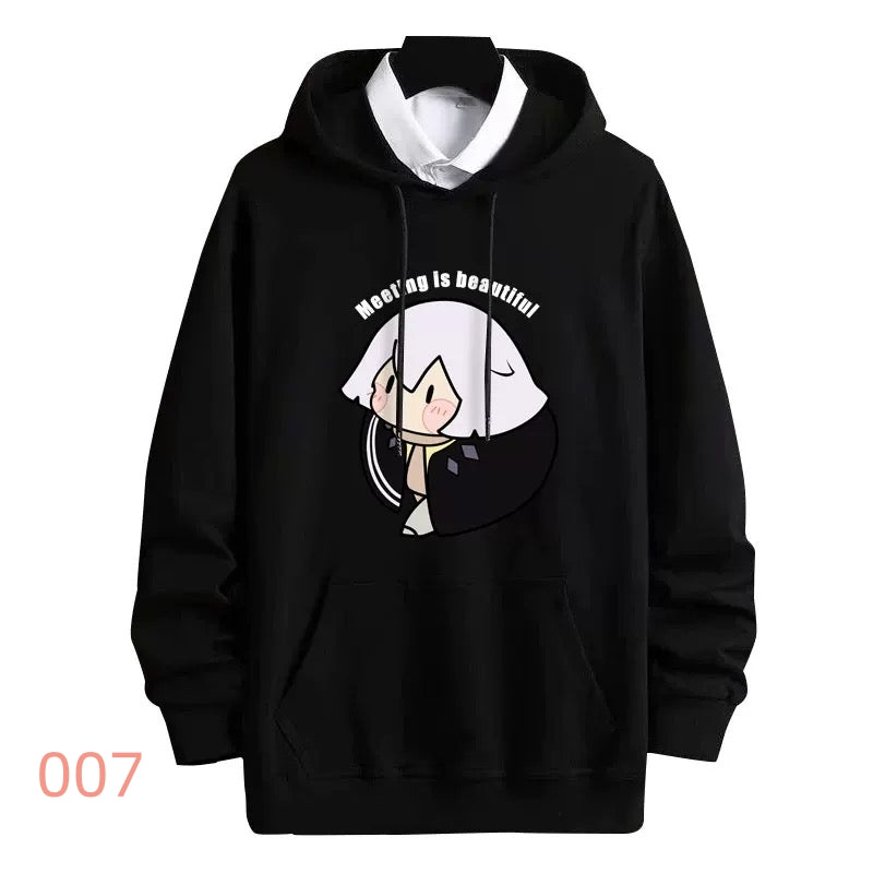 【tops】『Sky 星を紡ぐ子どもたち』プリントパーカー（ 男女兼用）K0246