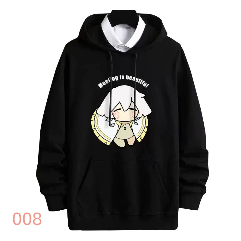 【tops】『Sky 星を紡ぐ子どもたち』プリントパーカー（ 男女兼用）K0246