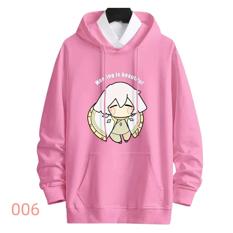 【tops】『Sky 星を紡ぐ子どもたち』プリントパーカー（ 男女兼用）K0246