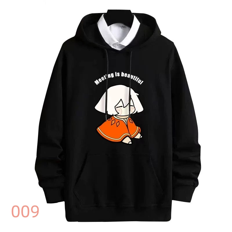 【tops】『Sky 星を紡ぐ子どもたち』プリントパーカー（ 男女兼用）K0246