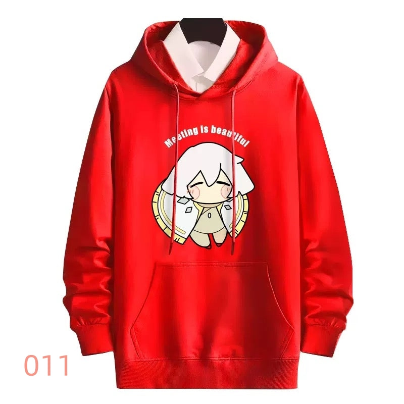 【tops】『Sky 星を紡ぐ子どもたち』プリントパーカー（ 男女兼用）K0246