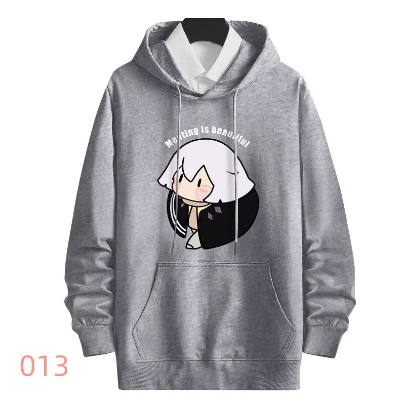 【tops】『Sky 星を紡ぐ子どもたち』プリントパーカー（ 男女兼用）K0246