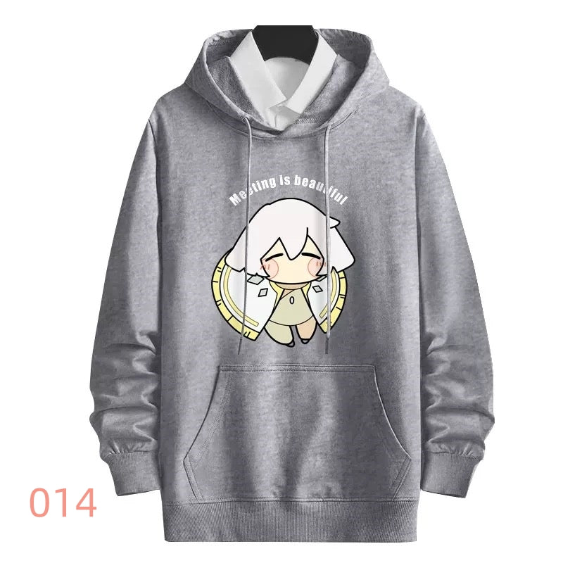 【tops】『Sky 星を紡ぐ子どもたち』プリントパーカー（ 男女兼用）K0246