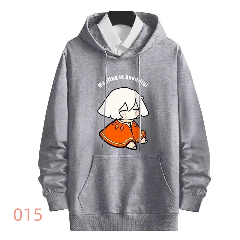 【tops】『Sky 星を紡ぐ子どもたち』プリントパーカー（ 男女兼用）K0246