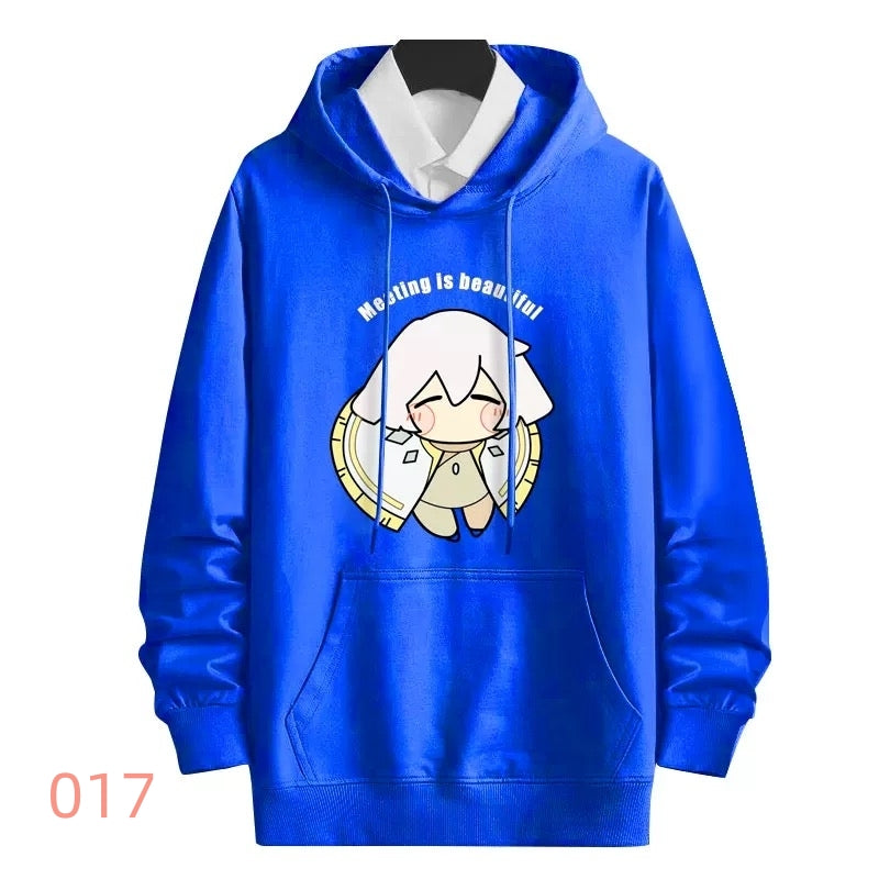 【tops】『Sky 星を紡ぐ子どもたち』プリントパーカー（ 男女兼用）K0246