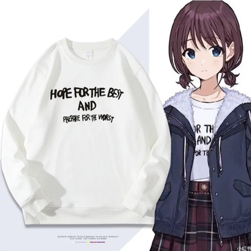 【tops】『ガールズバンドクライ』プリントプルオーバー（ 男女兼用）K0249