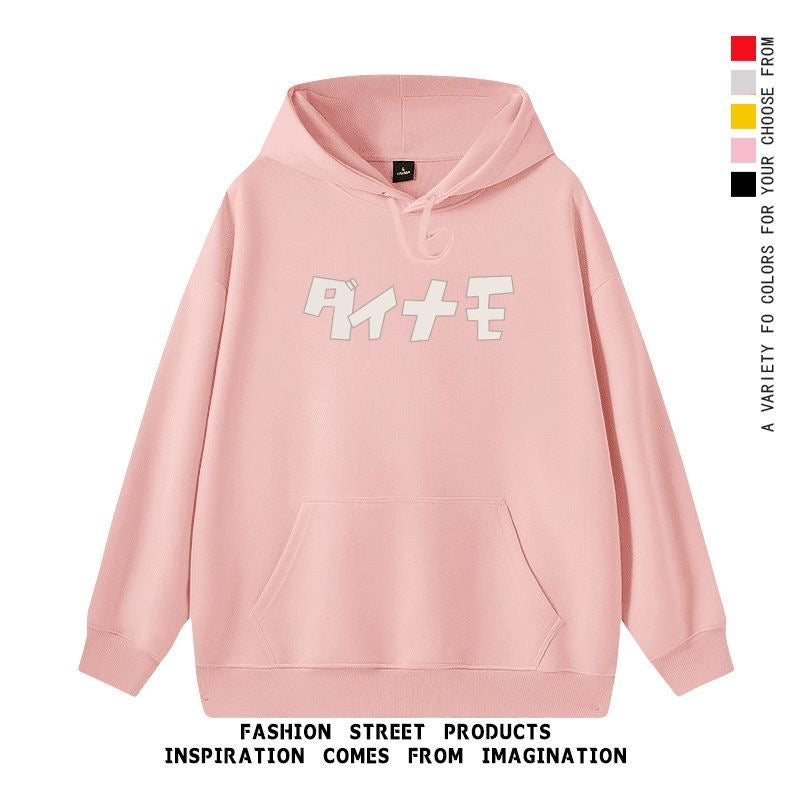 【tops】『魔法少女にあこがれて』プリントパーカー（ 男女兼用）K0253