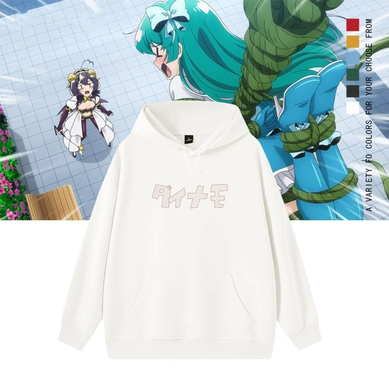 【tops】『魔法少女にあこがれて』プリントパーカー（ 男女兼用）K0253