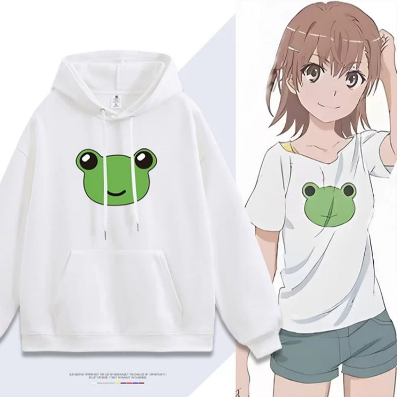 【tops】『とある魔術の禁書目録』プリントパーカー（ 男女兼用）K0254