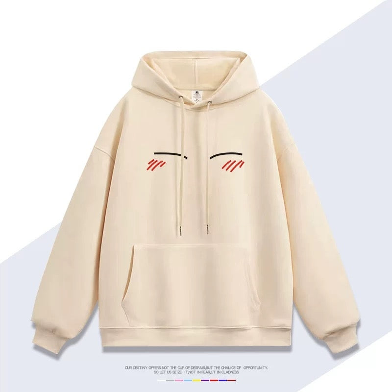 【tops】『転生したらスライムだった件』プリントパーカー（ 男女兼用）K0256