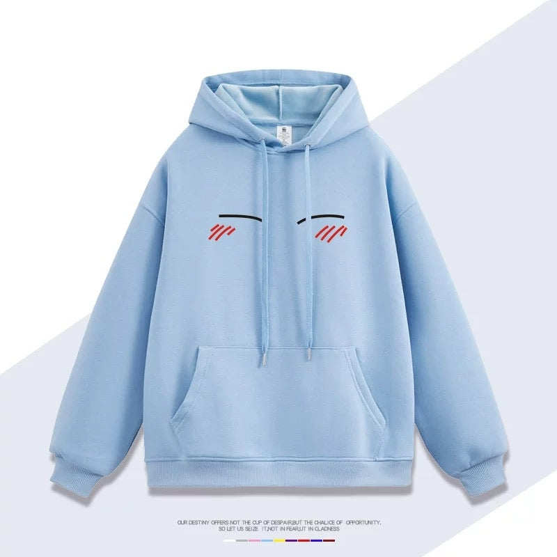 【tops】『転生したらスライムだった件』プリントパーカー（ 男女兼用）K0256