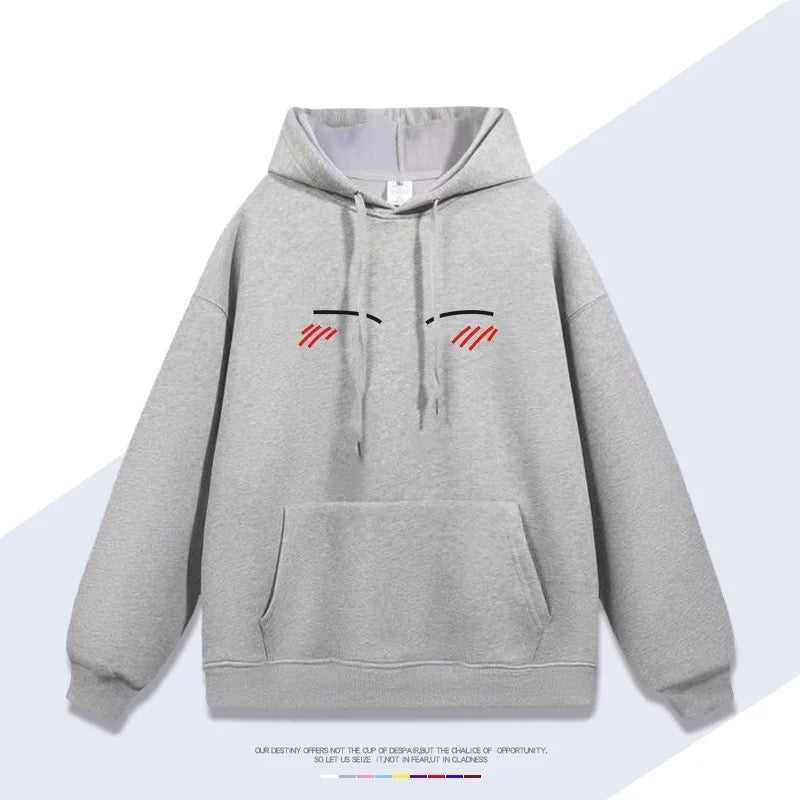 【tops】『転生したらスライムだった件』プリントパーカー（ 男女兼用）K0256