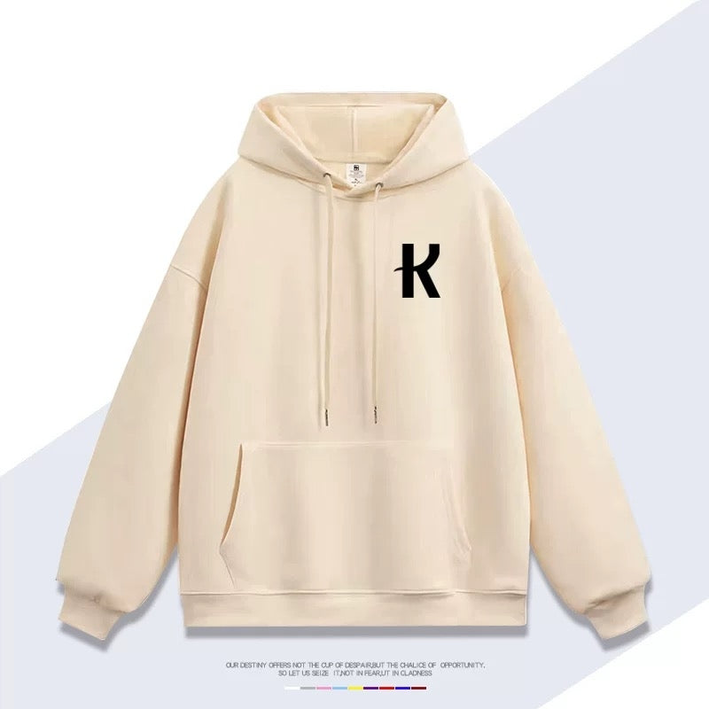 【tops】『風が強く吹いている』プリントパーカー（ 男女兼用）K0257