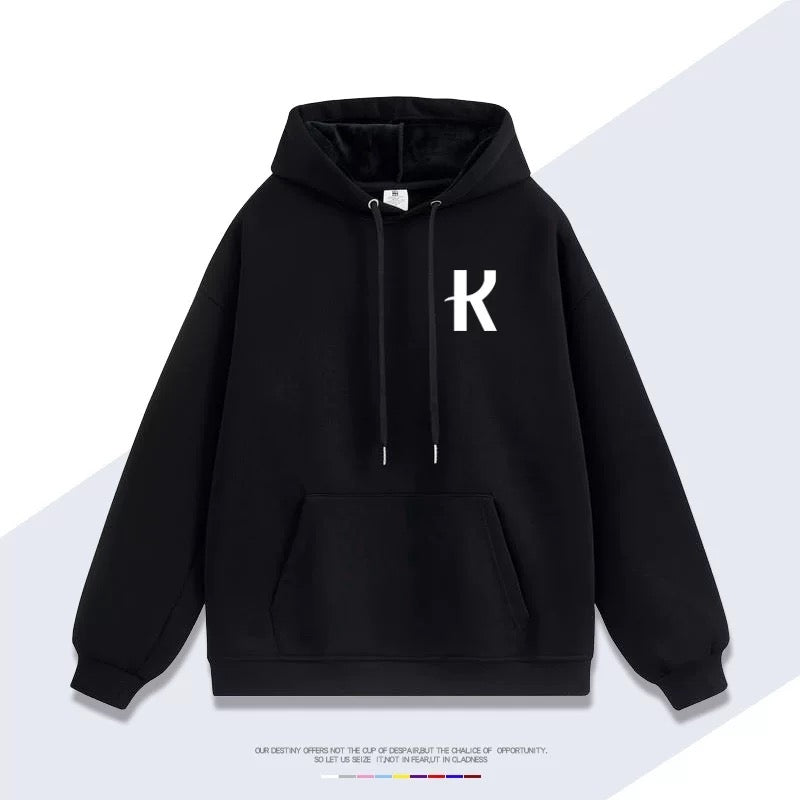 【tops】『風が強く吹いている』プリントパーカー（ 男女兼用）K0257