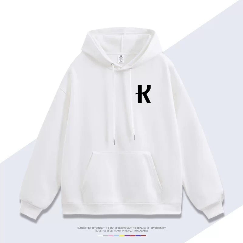 【tops】『風が強く吹いている』プリントパーカー（ 男女兼用）K0257