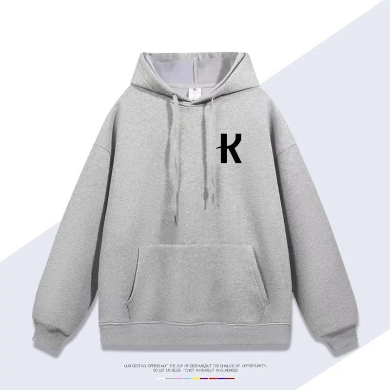 【tops】『風が強く吹いている』プリントパーカー（ 男女兼用）K0257