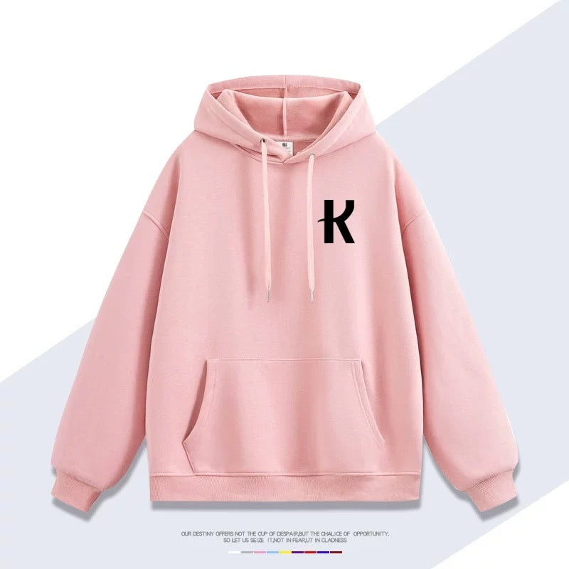 【tops】『風が強く吹いている』プリントパーカー（ 男女兼用）K0257