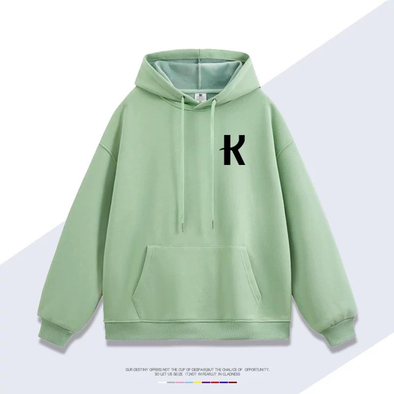 【tops】『風が強く吹いている』プリントパーカー（ 男女兼用）K0257