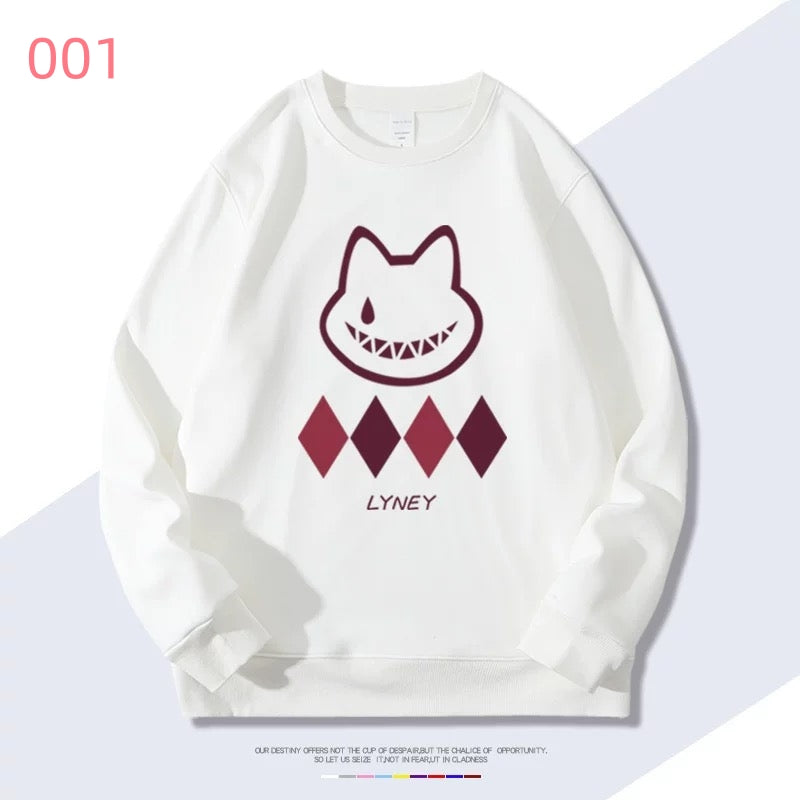 【tops】『原神 』LYNEYプリントパーカー（ 男女兼用）K0259