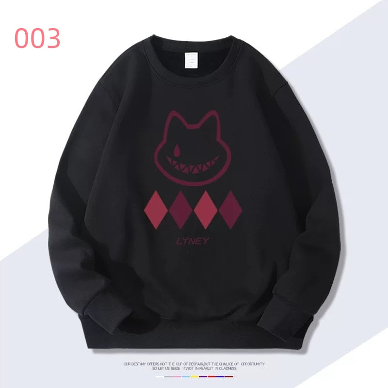 【tops】『原神 』LYNEYプリントパーカー（ 男女兼用）K0259