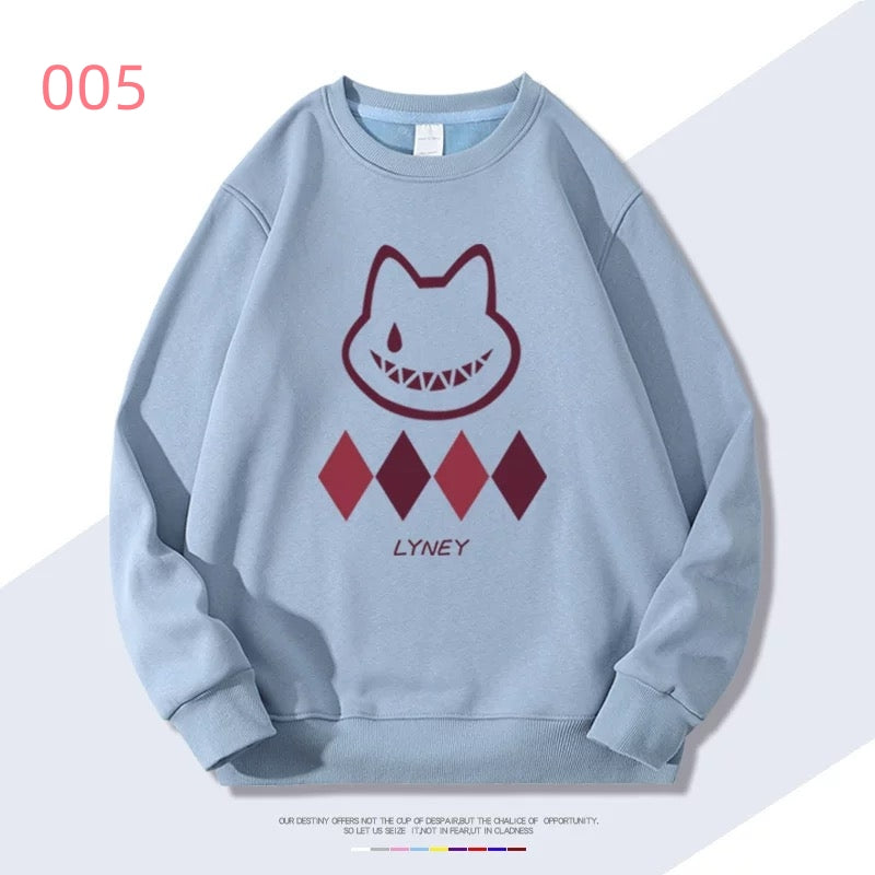 【tops】『原神 』LYNEYプリントパーカー（ 男女兼用）K0259