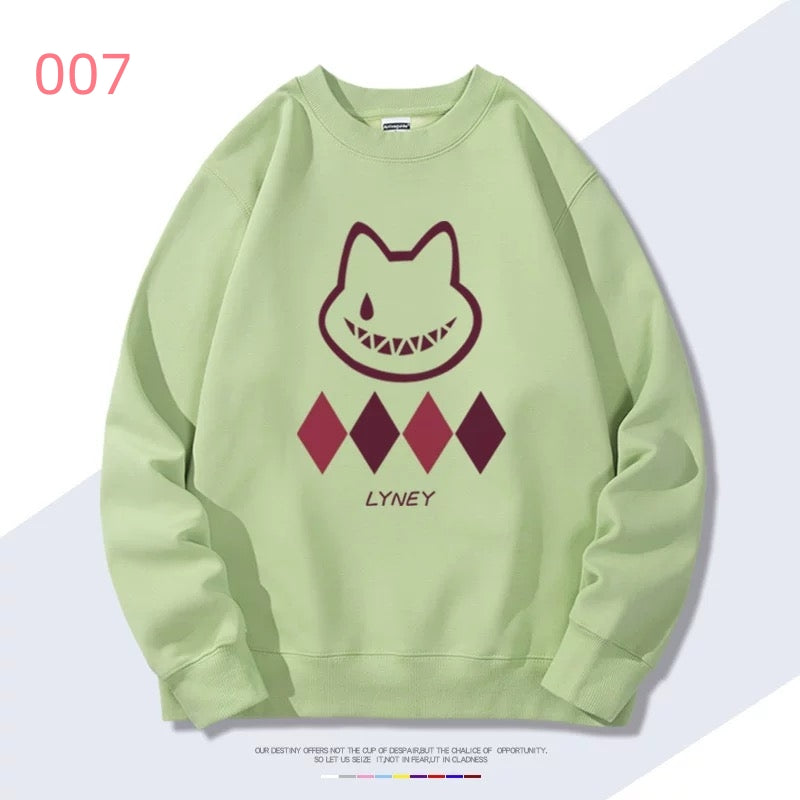 【tops】『原神 』LYNEYプリントパーカー（ 男女兼用）K0259