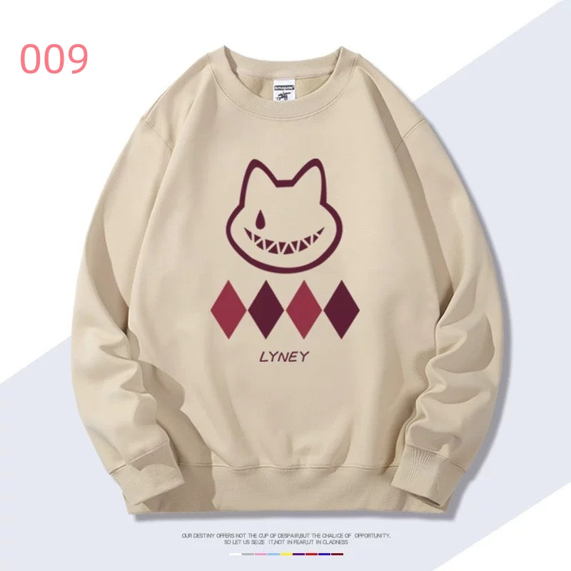 【tops】『原神 』LYNEYプリントパーカー（ 男女兼用）K0259