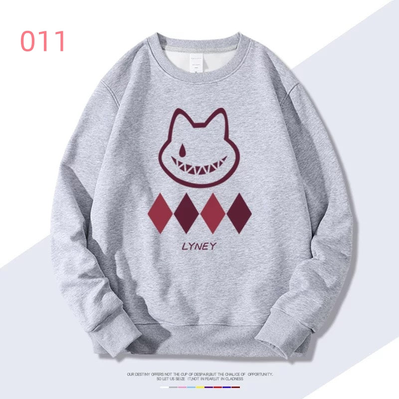 【tops】『原神 』LYNEYプリントパーカー（ 男女兼用）K0259