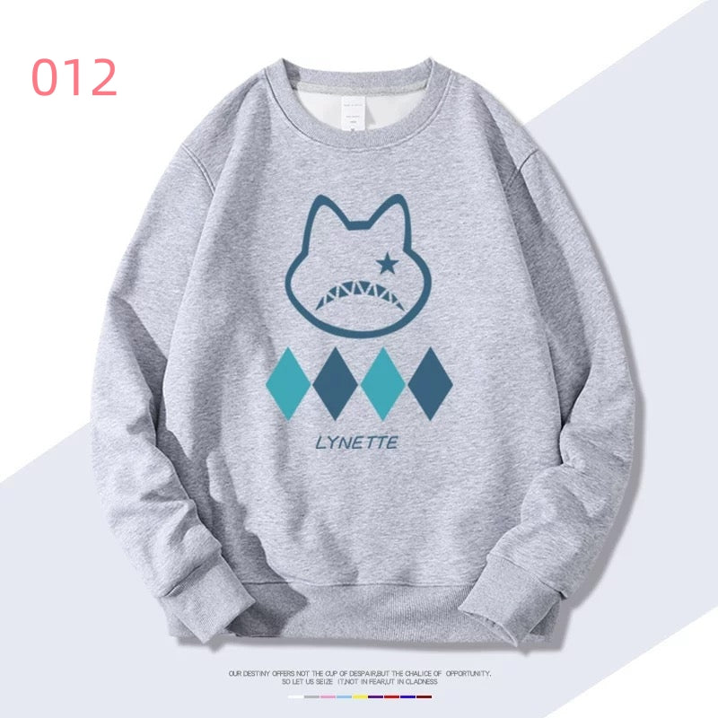 【tops】『原神 』LYNEYプリントパーカー（ 男女兼用）K0259