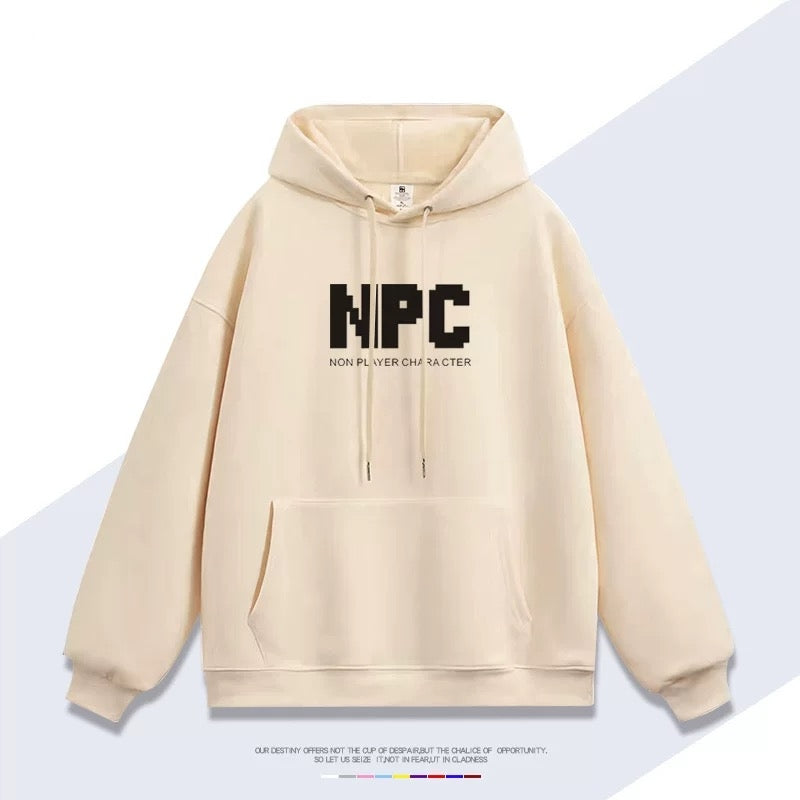 【tops】NPC プリントパーカー（ 男女兼用）K0260