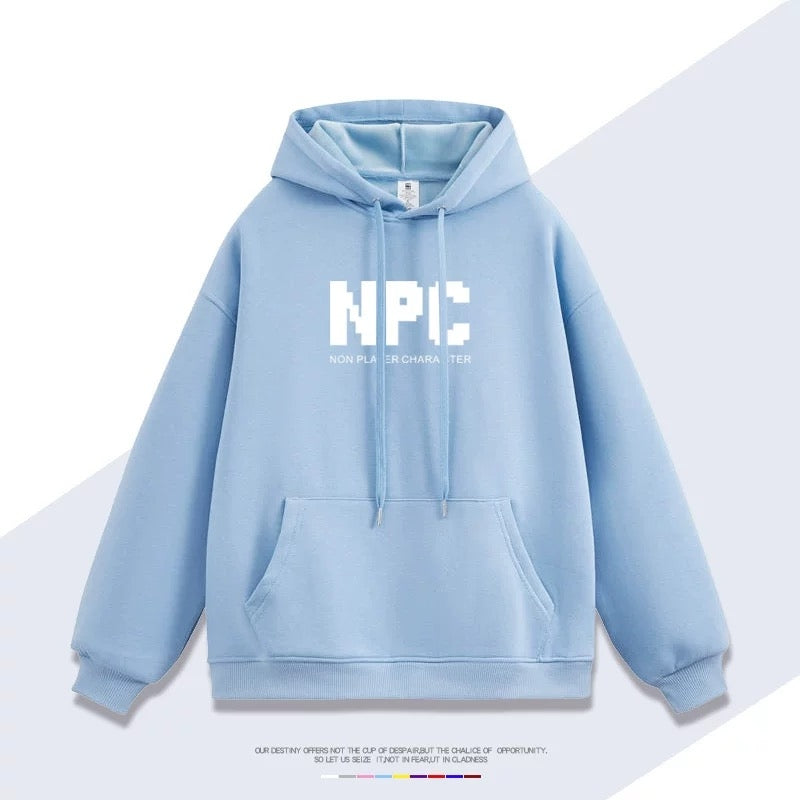 【tops】NPC プリントパーカー（ 男女兼用）K0260