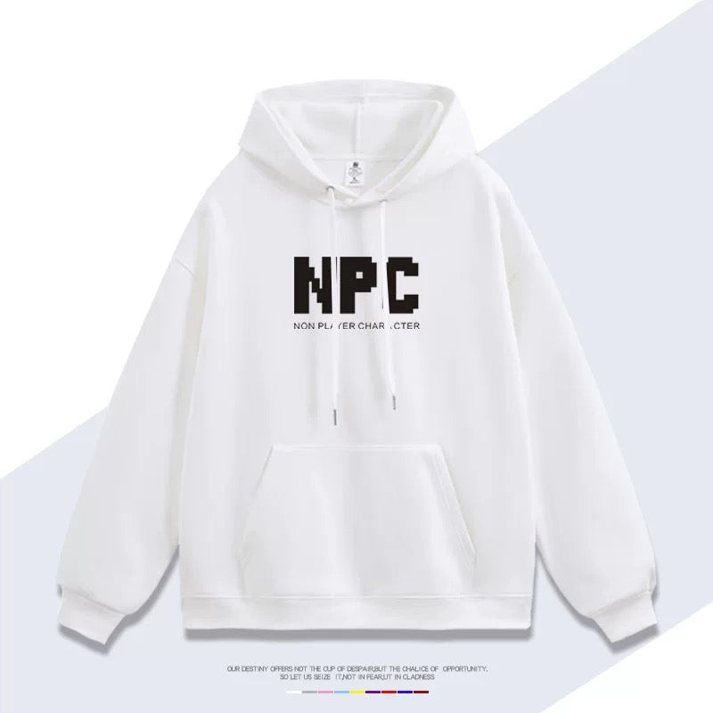 【tops】NPC プリントパーカー（ 男女兼用）K0260