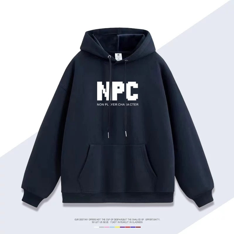 【tops】NPC プリントパーカー（ 男女兼用）K0260