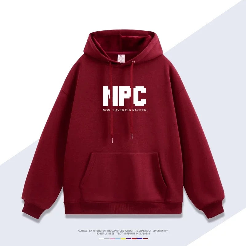 【tops】NPC プリントパーカー（ 男女兼用）K0260