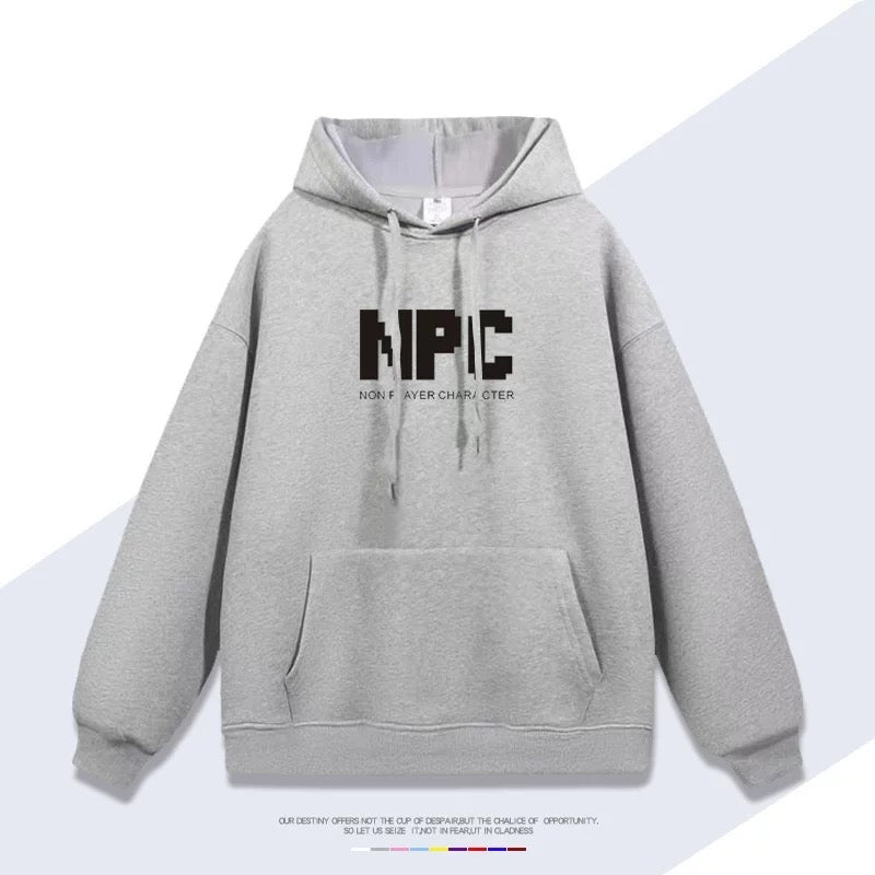 【tops】NPC プリントパーカー（ 男女兼用）K0260