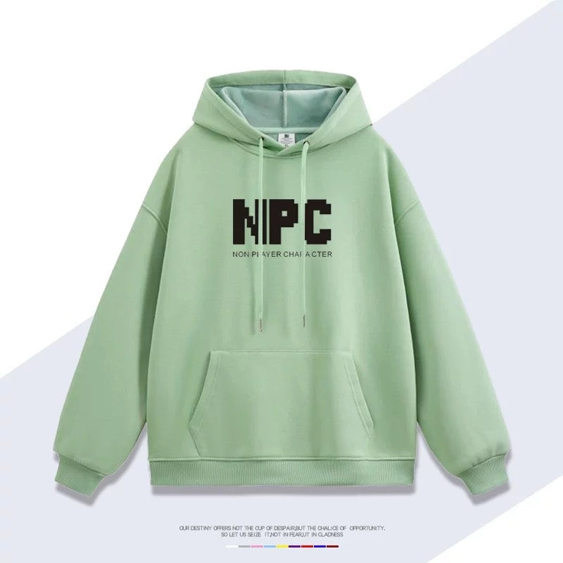 【tops】NPC プリントパーカー（ 男女兼用）K0260