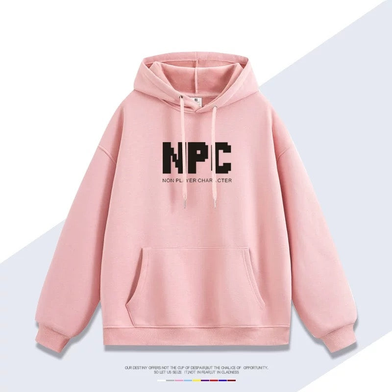 【tops】NPC プリントパーカー（ 男女兼用）K0260