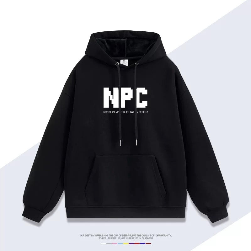 【tops】NPC プリントパーカー（ 男女兼用）K0260