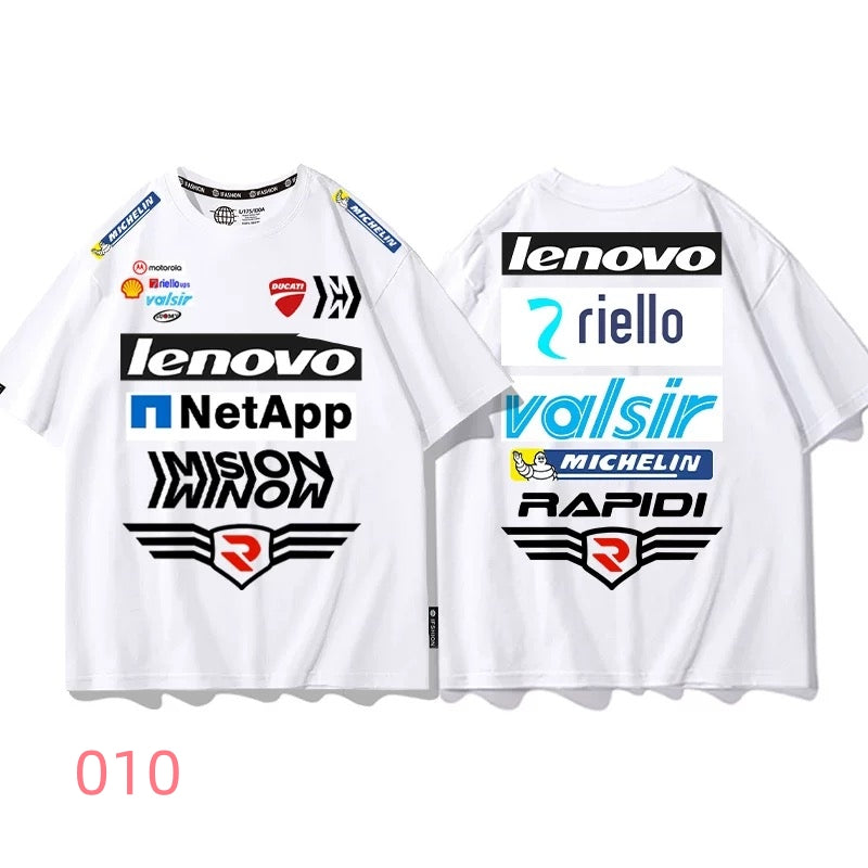 【tops】人気急上昇中！プリントＴシャツ（ 男女兼用）K0268