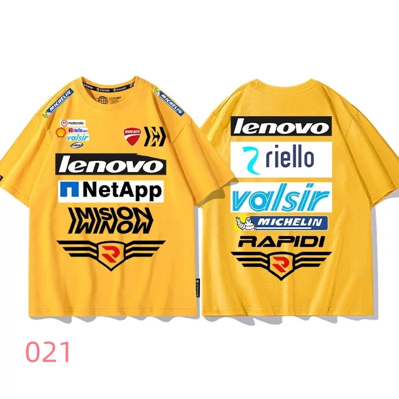 【tops】人気急上昇中！プリントＴシャツ（ 男女兼用）K0268