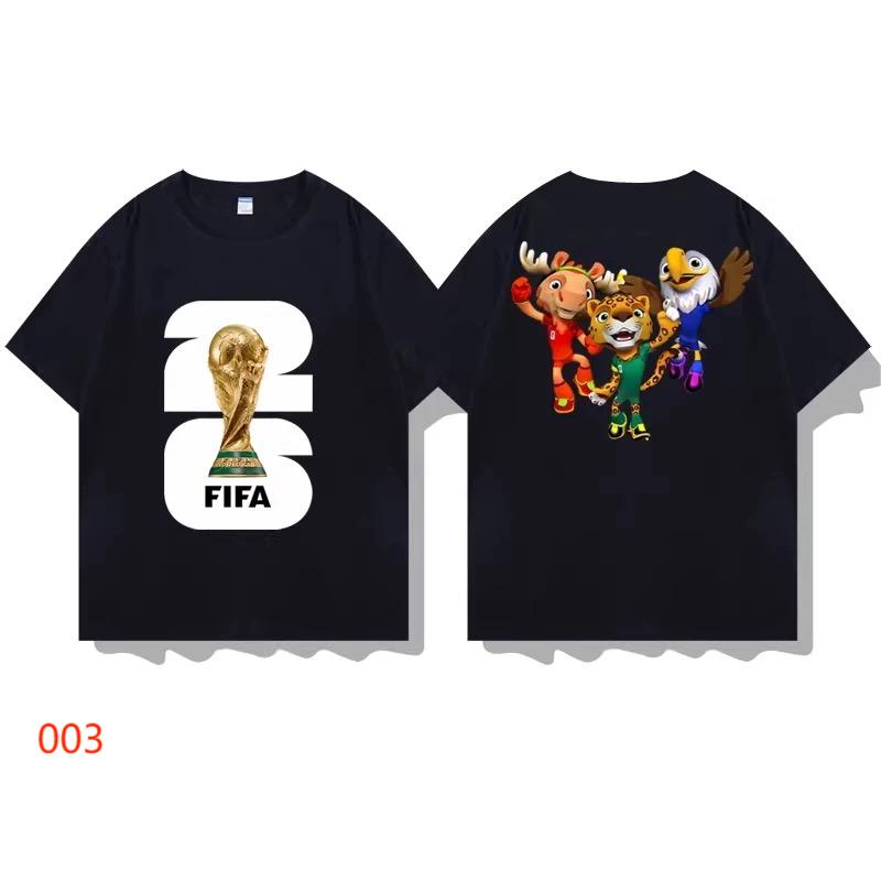 【tops】FIFAプリントTシャツ K0560
