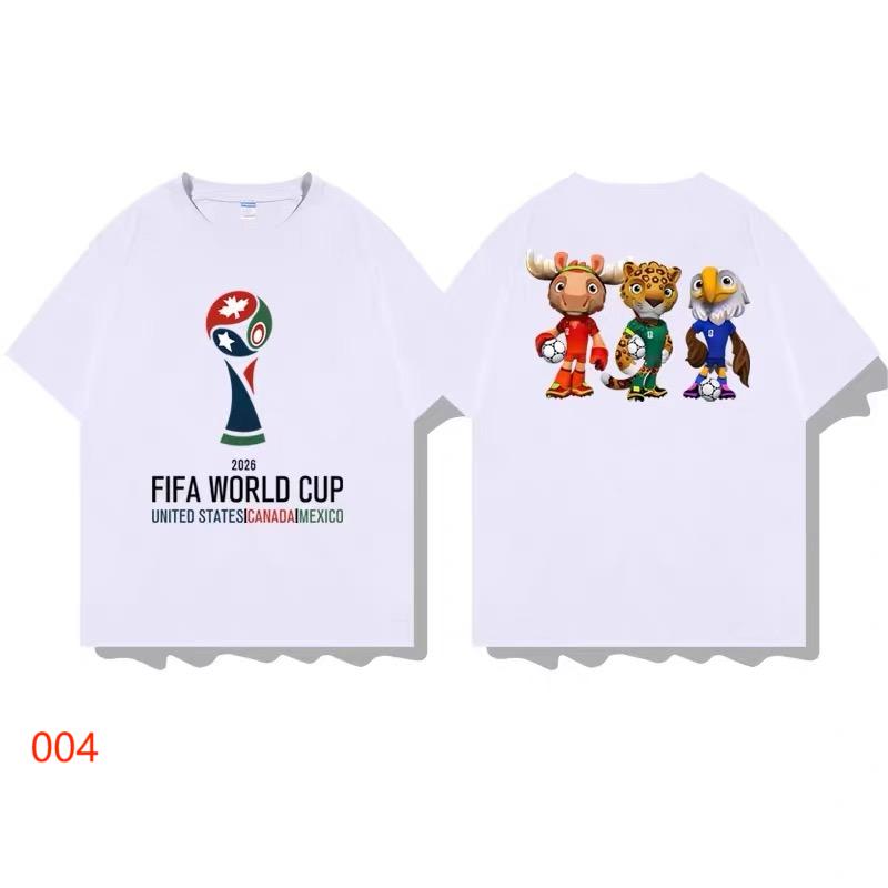 【tops】FIFAプリントTシャツ K0560