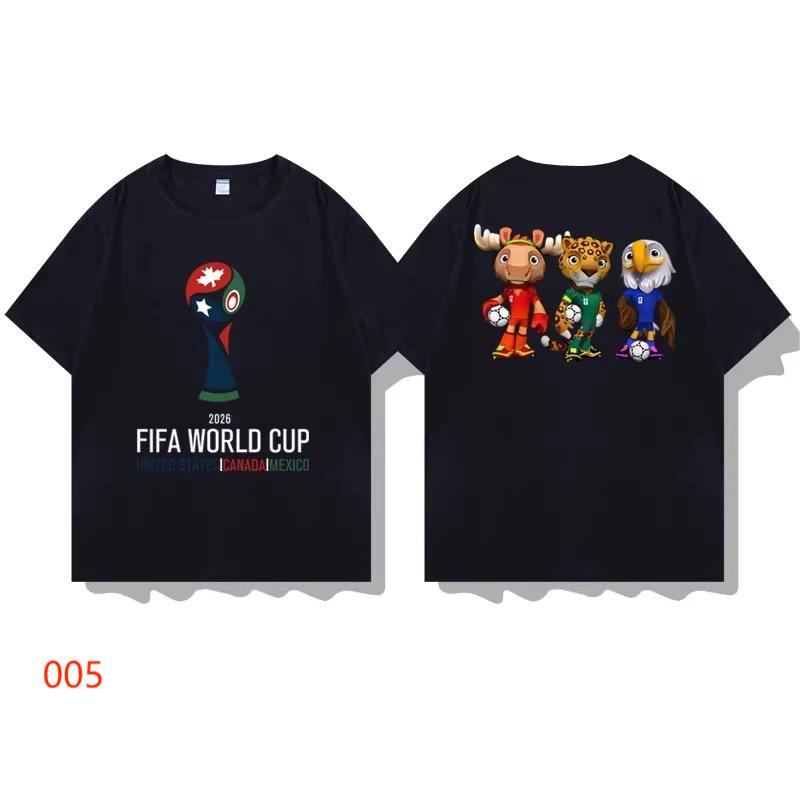 【tops】FIFAプリントTシャツ K0560