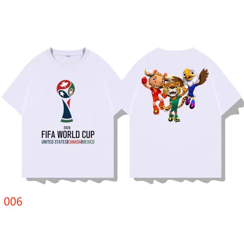 【tops】FIFAプリントTシャツ K0560