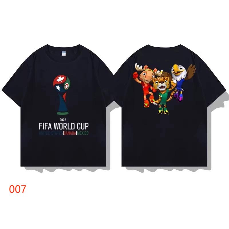 【tops】FIFAプリントTシャツ K0560