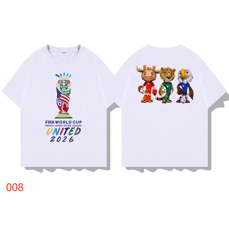 【tops】FIFAプリントTシャツ K0560