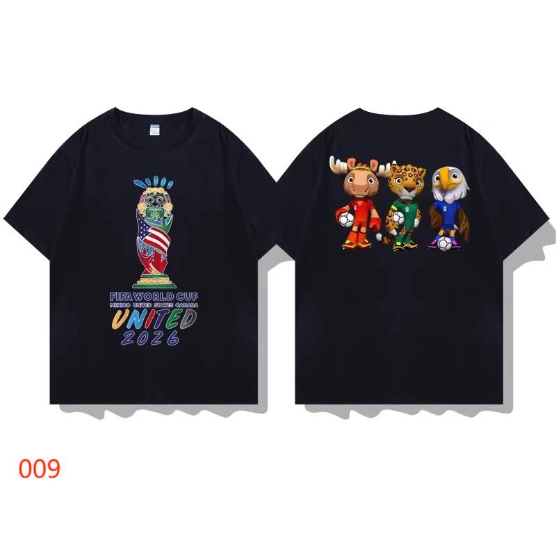 【tops】FIFAプリントTシャツ K0560