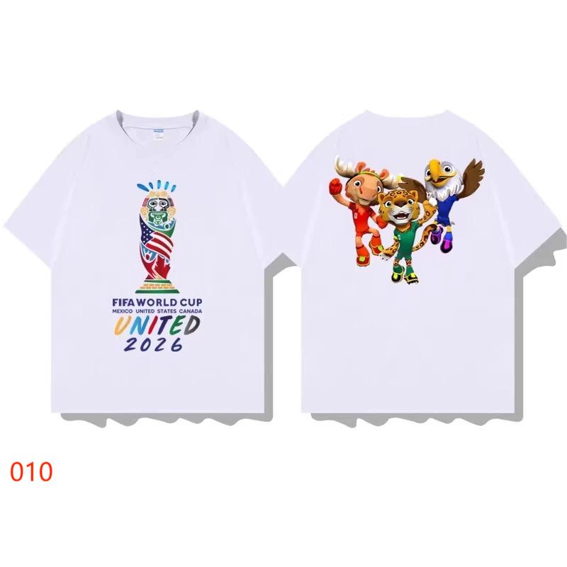 【tops】FIFAプリントTシャツ K0560