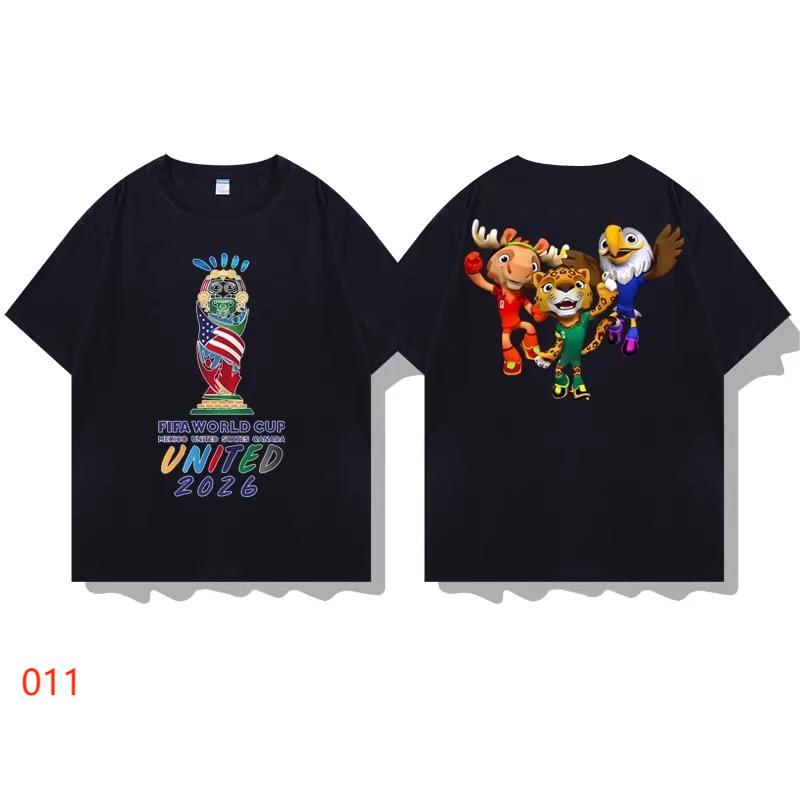 【tops】FIFAプリントTシャツ K0560