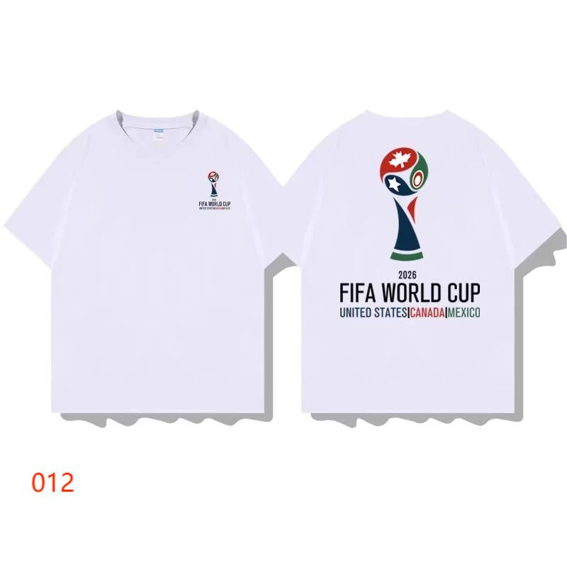 【tops】FIFAプリントTシャツ K0560